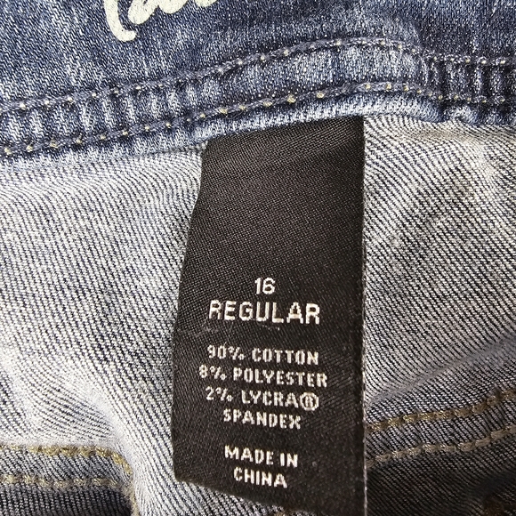 Lane Bryant Jeans Women's Size 16 Reg Straight Genius Fit - Picture 7 of 11